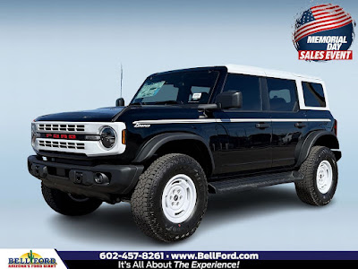 2026 Ford Bronco