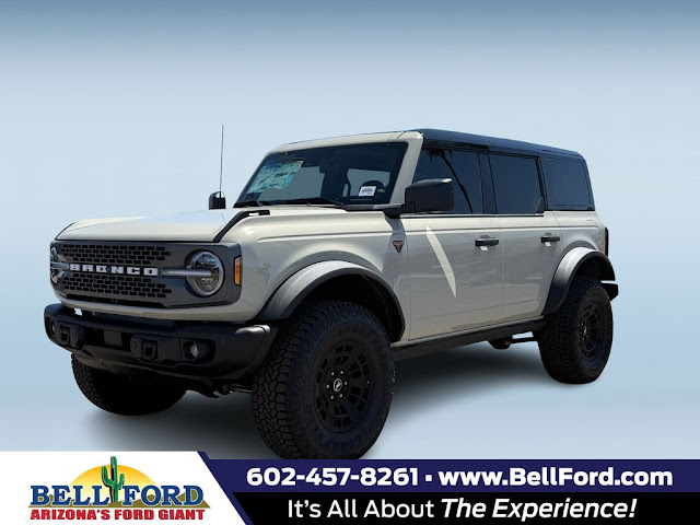 2026 Ford Bronco Badlands