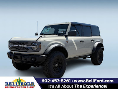2026 Ford Bronco