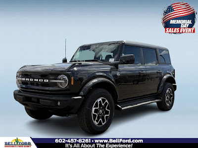 2026 Ford Bronco