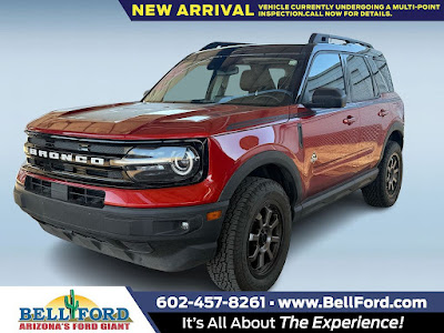2022 Ford Bronco Sport