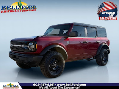 2026 Ford Bronco