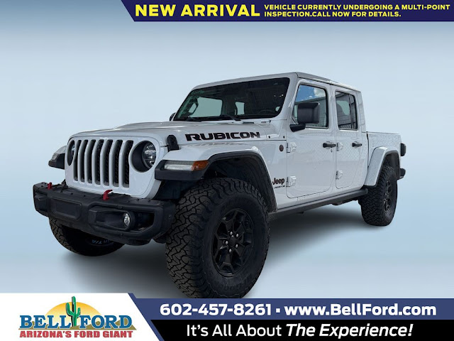 2020 Jeep Gladiator Rubicon