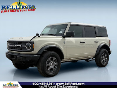 2026 Ford Bronco