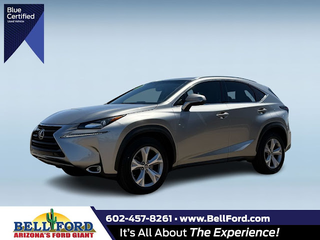 2017 Lexus NX 200t