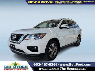 2017 Nissan Pathfinder