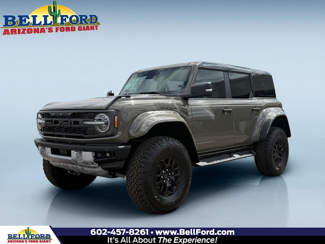 2026 Ford Bronco Raptor