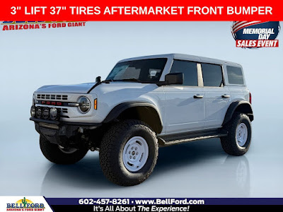 2026 Ford Bronco