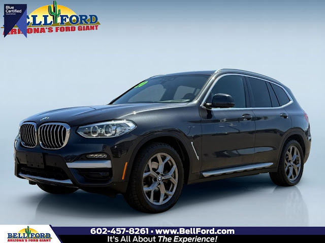 2020 BMW X3 xDrive30i