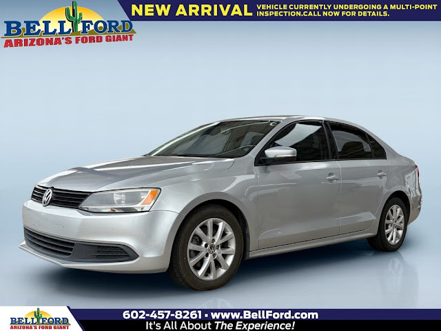 2012 Volkswagen Jetta 2.5L SE