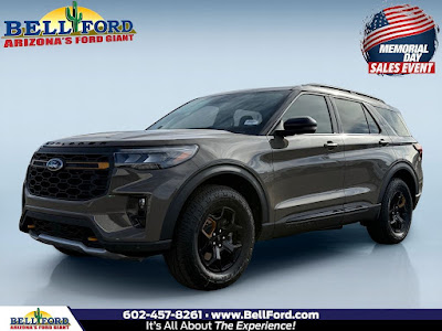 2026 Ford Explorer