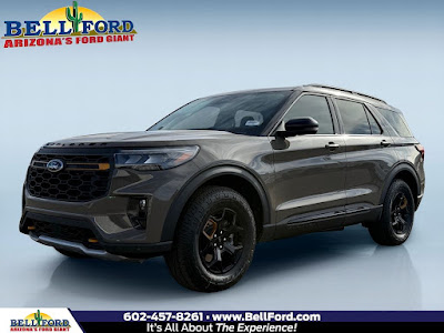 2026 Ford Explorer