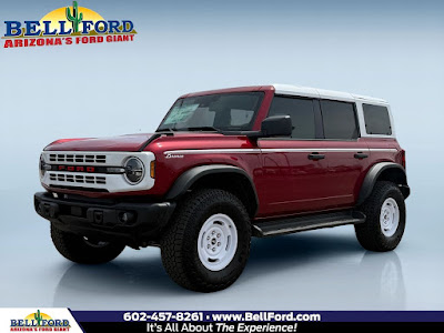 2026 Ford Bronco