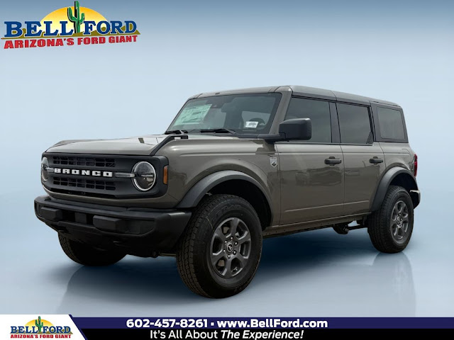 2026 Ford Bronco Big Bend