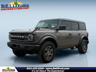 2026 Ford Bronco