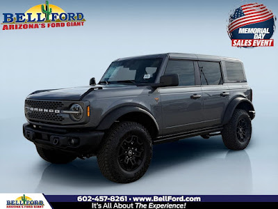 2026 Ford Bronco