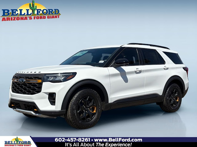 2026 Ford Explorer Tremor