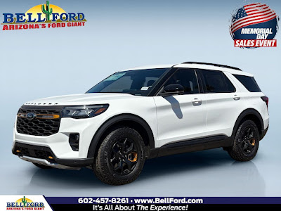 2026 Ford Explorer