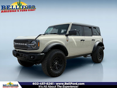 2026 Ford Bronco