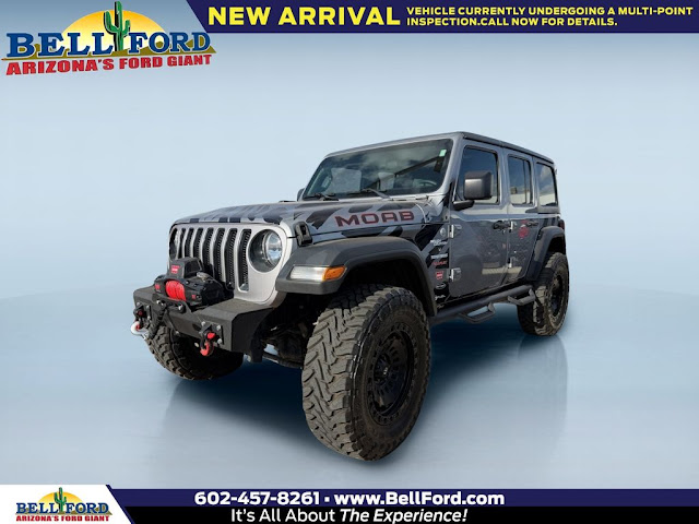 2018 Jeep Wrangler Unlimited Sport