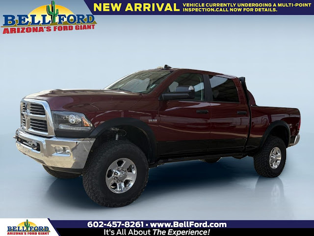 2016 RAM 2500 Power Wagon