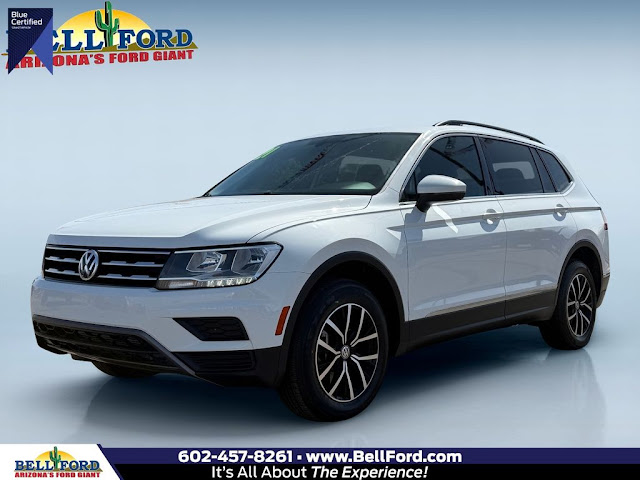 2021 Volkswagen Tiguan 2.0T SE