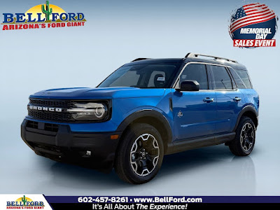 2025 Ford Bronco Sport