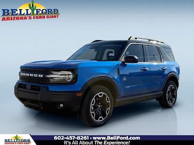 2025 Ford Bronco Sport