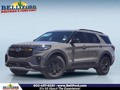 2026 Ford Explorer