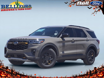 2026 Ford Explorer