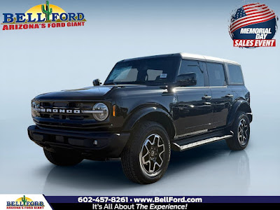 2026 Ford Bronco