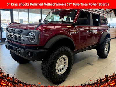2026 Ford Bronco
