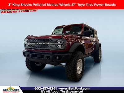 2026 Ford Bronco