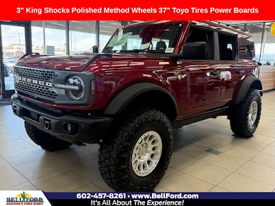 2026 Ford Bronco