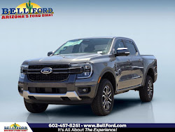 2025 Ford Ranger Lariat