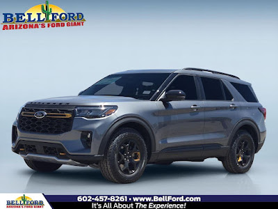 2026 Ford Explorer
