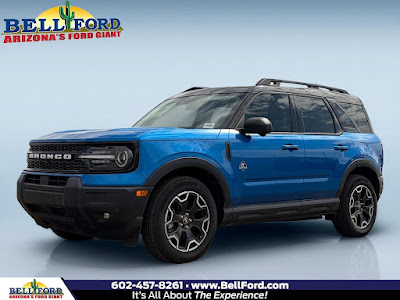 2025 Ford Bronco Sport