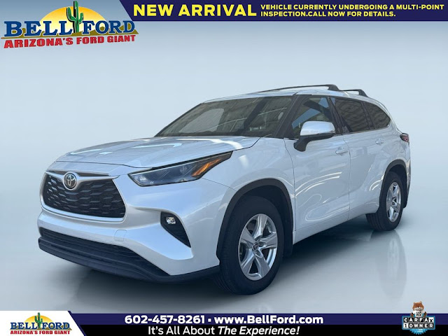 2022 Toyota Highlander LE