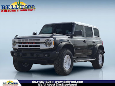 2026 Ford Bronco