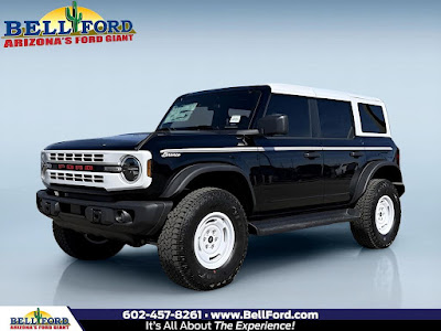 2026 Ford Bronco