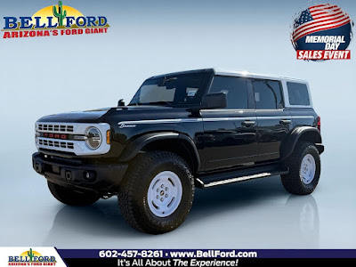 2026 Ford Bronco