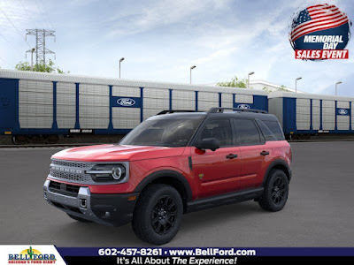 2026 Ford Bronco Sport