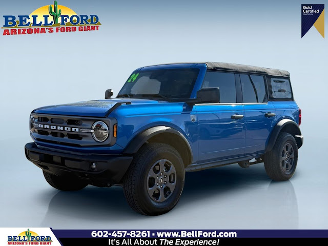 2024 Ford Bronco Big Bend