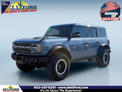 2025 Ford Bronco