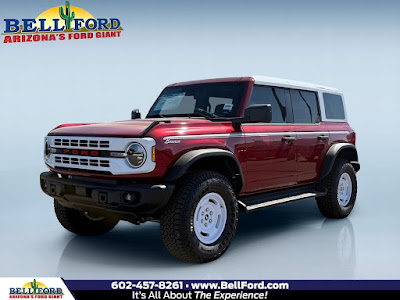 2026 Ford Bronco