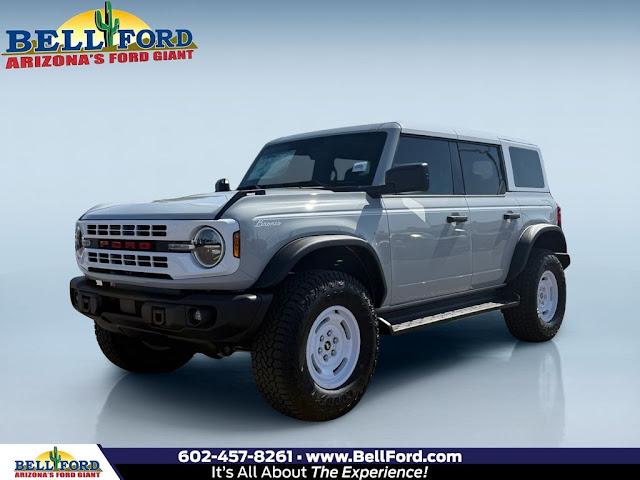 2026 Ford Bronco Heritage Edition