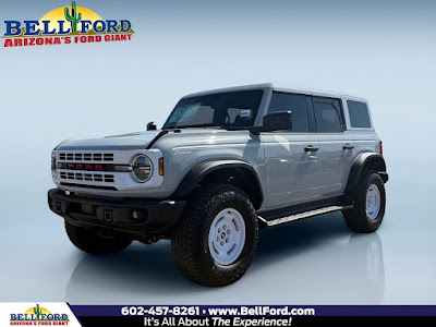 2026 Ford Bronco
