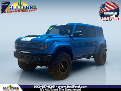 2025 Ford Bronco