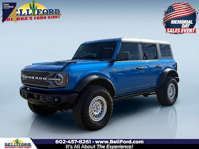 2025 Ford Bronco