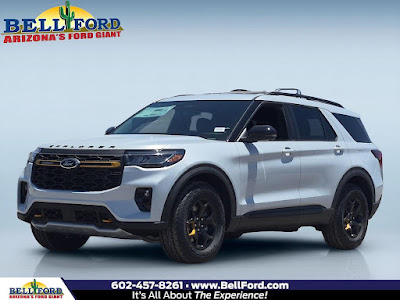 2026 Ford Explorer